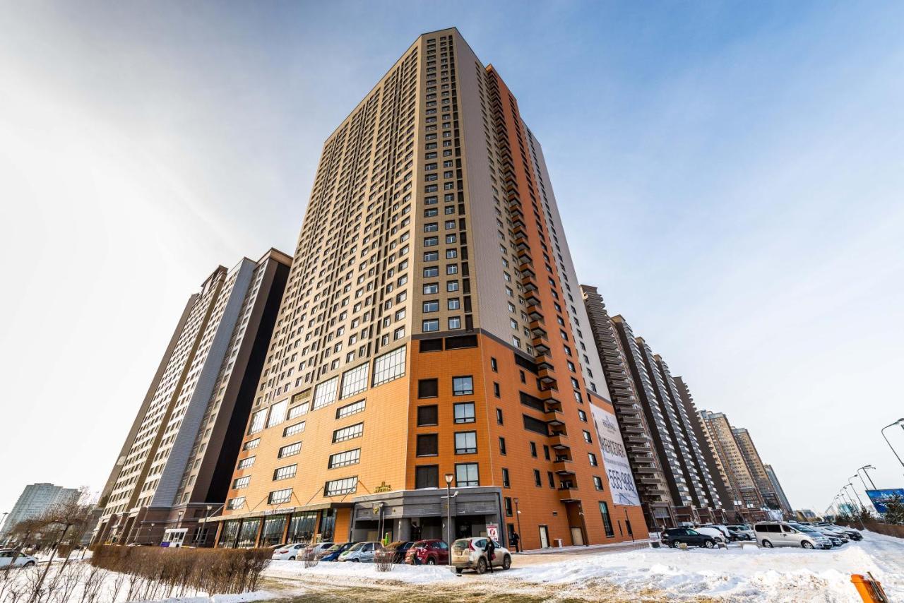 Highvill Ast Apartment Astana Exterior photo